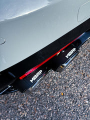 2018-2021 Kia Stinger GT Carbon Fiber Bezel Kit, Quad 4 Inch OD, 2.5 Inch ID Tips MBRP 