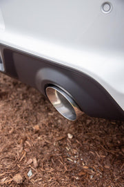 2015-Up Dodge Durango/Charger T304 Stainless Steel Tips, 5 Inch OD Out, Angle Cut, Sold In Pairs MBRP