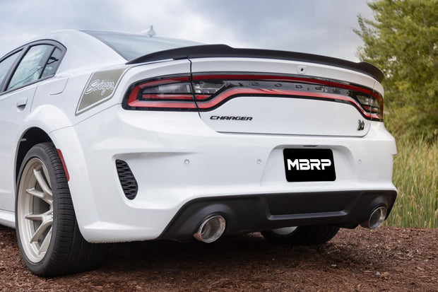 2015-Up Dodge Durango/Charger T304 Stainless Steel Tips, 5 Inch OD Out, Angle Cut, Sold In Pairs MBRP