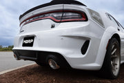 2015-Up Dodge Durango/Charger T304 Stainless Steel Tips, 5 Inch OD Out, Angle Cut, Sold In Pairs MBRP