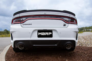 2015-Up Dodge Durango/Charger T304 Stainless Steel Tips, 5 Inch OD Out, Angle Cut, Sold In Pairs MBRP