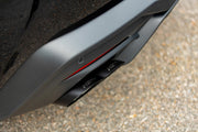 Black-Coated 4 Inch Quad Tip Cover Kit for 2015-Up Ford Mustangs with Quad Tips MBRP