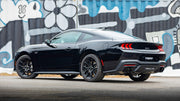 Black-Coated 4 Inch Quad Tip Cover Kit for 2015-Up Ford Mustangs with Quad Tips MBRP