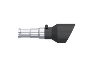 2009-2018 Ram 1500 and 2019-2024 Ram 1500 5.7L Hemi Black Exhaust Tips, Armor BLK 5 Inch OD Dual Wall Angle Cut. Sold In Pairs MBRP