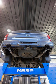 2009-2018 Ram 1500 and 2019-2024 Ram 1500 5.7L Hemi Black Exhaust Tips, Armor BLK 5 Inch OD Dual Wall Angle Cut. Sold In Pairs MBRP