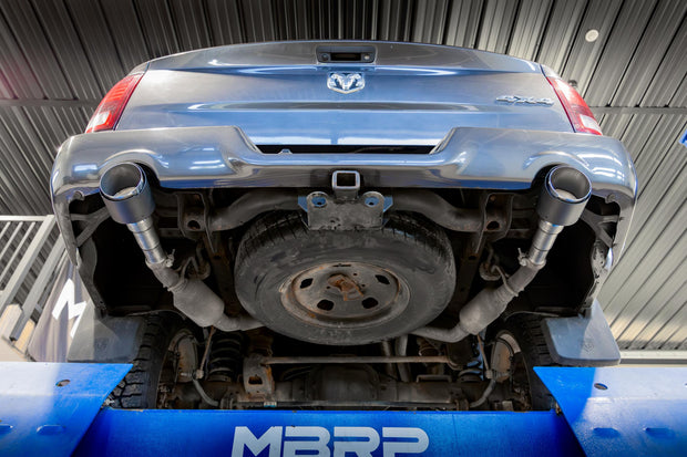 2009-2018 Ram 1500 and 2019-2024 Ram 1500 5.7L Hemi Carbon Fiber Exhaust Tips, 5 Inch OD Dual Wall Angle Cut. Sold In Pairs MBRP