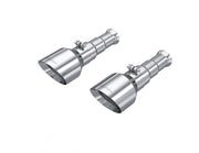 2009-2018 Ram 1500 and 2019-2024 Ram 1500 5.7L Hemi Exhaust Tips, Armor Pro 5 Inch OD Dual Wall Angle Cut. Sold In Pairs MBRP