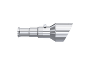 2009-2018 Ram 1500 and 2019-2024 Ram 1500 5.7L Hemi Exhaust Tips, Armor Pro 5 Inch OD Dual Wall Angle Cut. Sold In Pairs MBRP