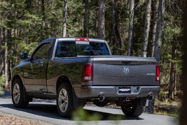 2009-2018 Ram 1500 and 2019-2024 Ram 1500 5.7L Hemi Exhaust Tips, Armor Pro 5 Inch OD Dual Wall Angle Cut. Sold In Pairs MBRP
