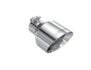 Universal Mirror Polished Tip, 2.5-Inch ID, 5-Inch OD Angle Cut Dual Wall MBRP