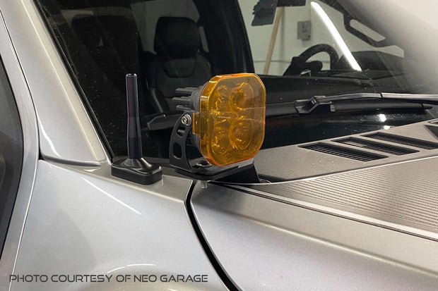 Stage Series 2in LED Ditch Light Kit for 2017-2020 Ford Raptor Sport White Combo Diode Dynamics